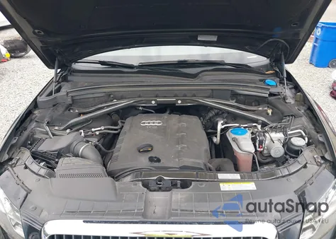 2012 Audi Q5 2.0T Premium z USA, uszkodzony, nr VIN WA1LFAFP6CA107617